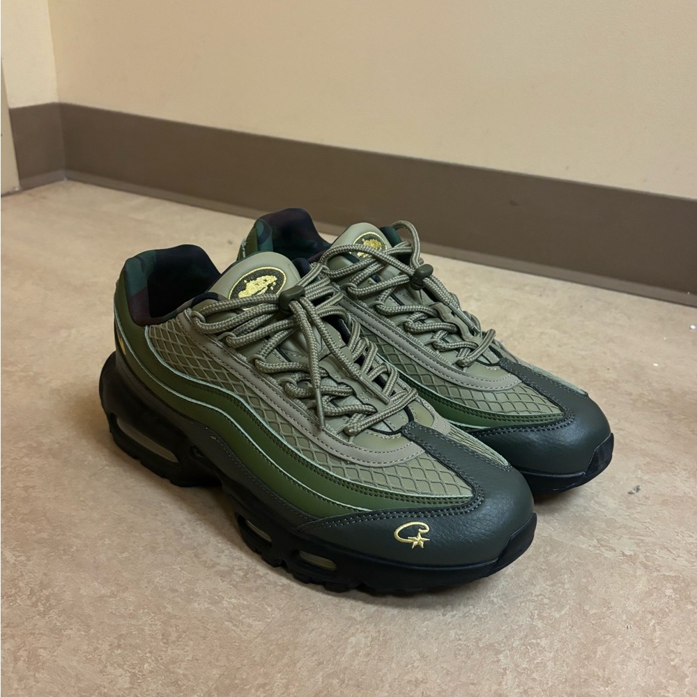 Nike x Corteiz Air Max 95 “Gutta Green”